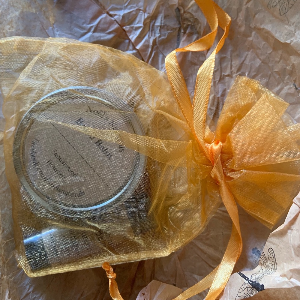 Noel Naturals Bead Balm and Lip Balm Gift Set